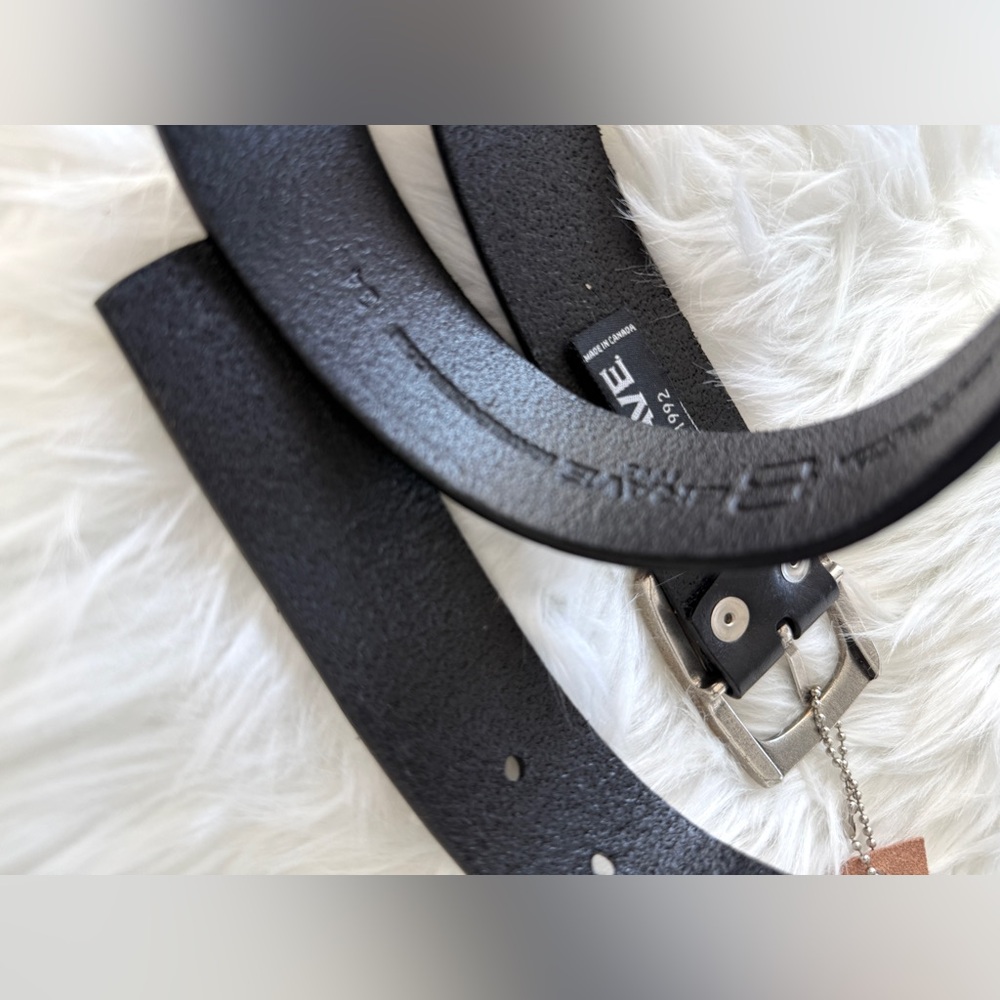 🇨🇦 Brave Leather Collection - Black Silver - Picture 15 of 15